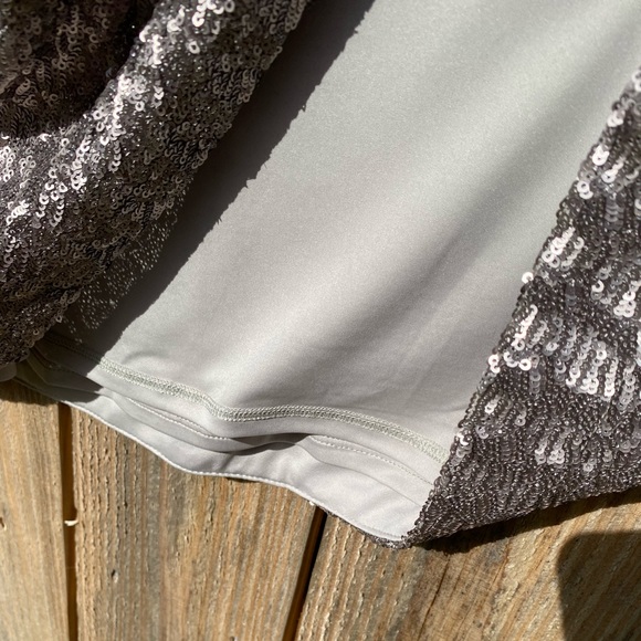 J.Jill Sequin skirt - Picture 5 of 8